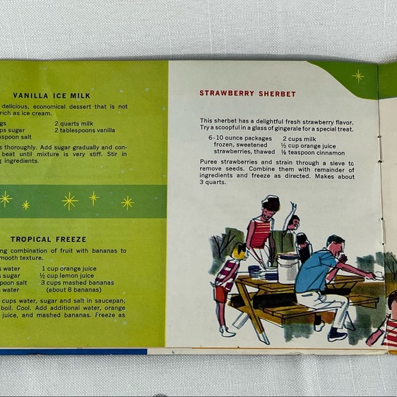 VTG Proctor-Silex Ice Cream Freezer Recipe Book - Picture 7 of 14